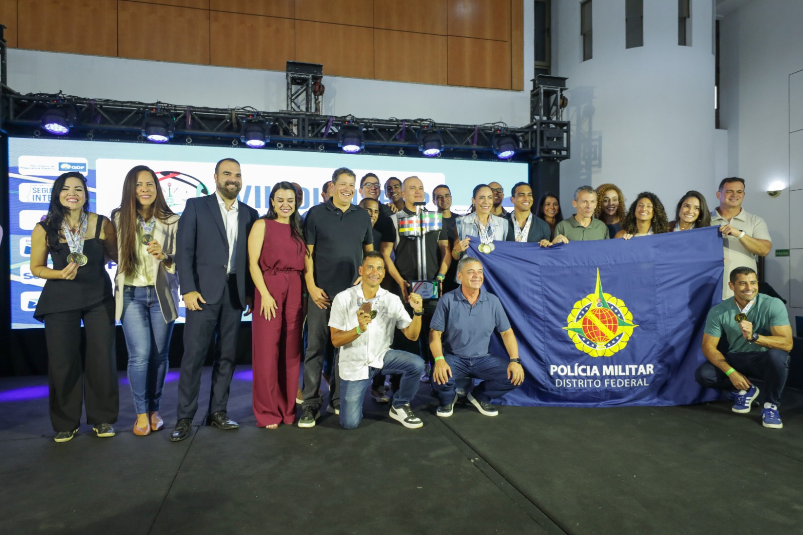 VIII Olinsesp: segurança pública do DF celebra encerramento de olimpíadas com foco na integração e valorização do servidor