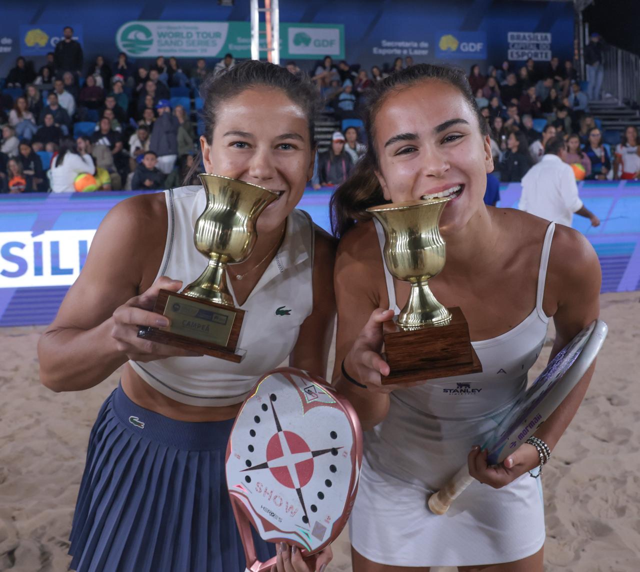 Ingressos disponíveis para o ITF Sand Series Brasília Classic, que reúne elite mundial do beach tennis no DF