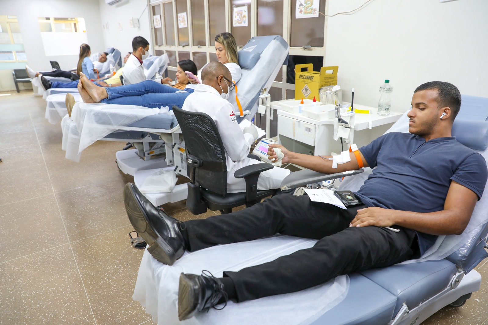 Hemocentro de Brasília registra queda nas doações e alerta para estoques críticos