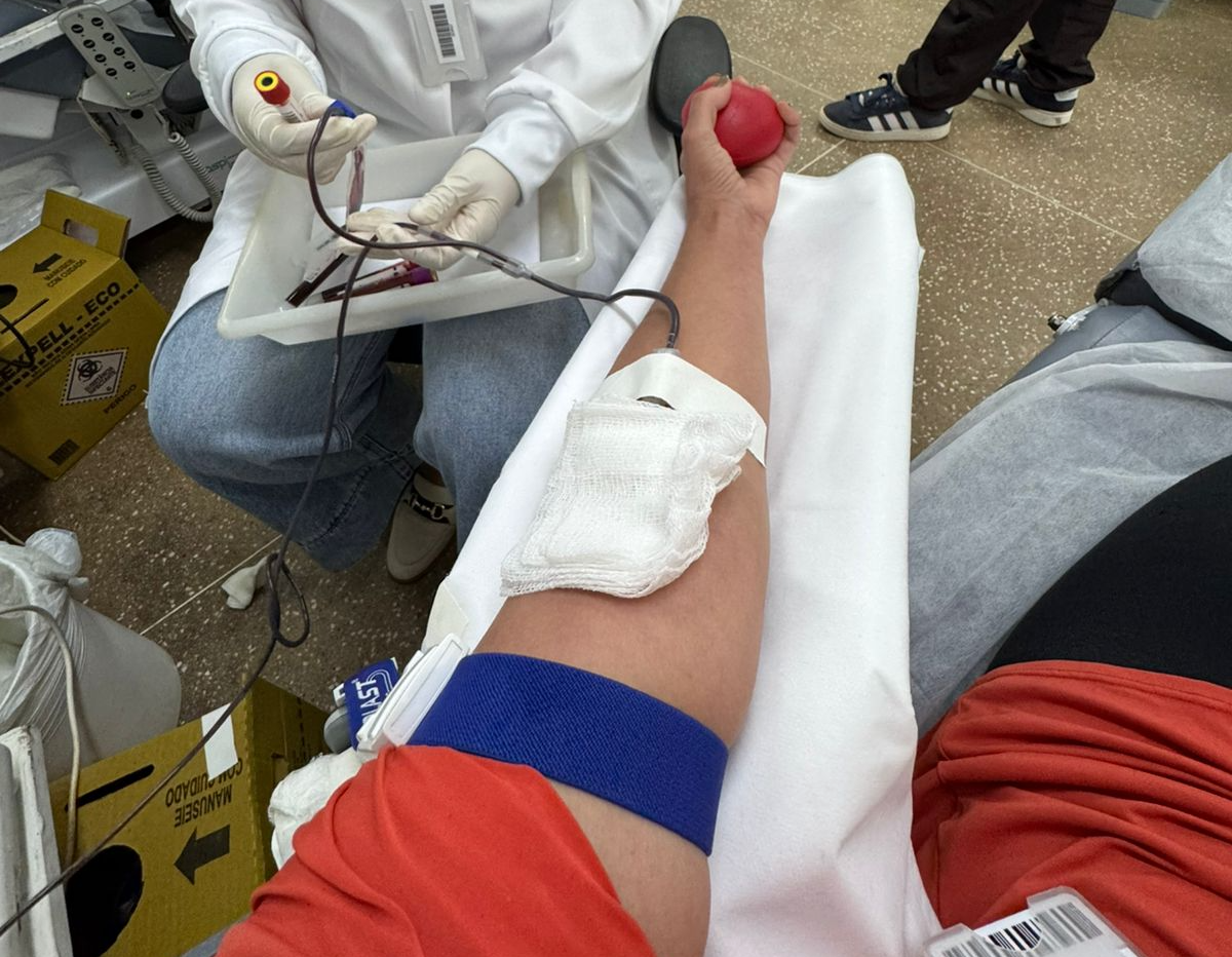 Biotic realiza quarta edição de campanha de doação de sangue em parceria com o Hemocentro