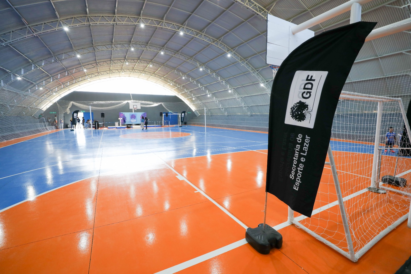 Ginásio de Esportes de Sobradinho II ganha nova estrutura