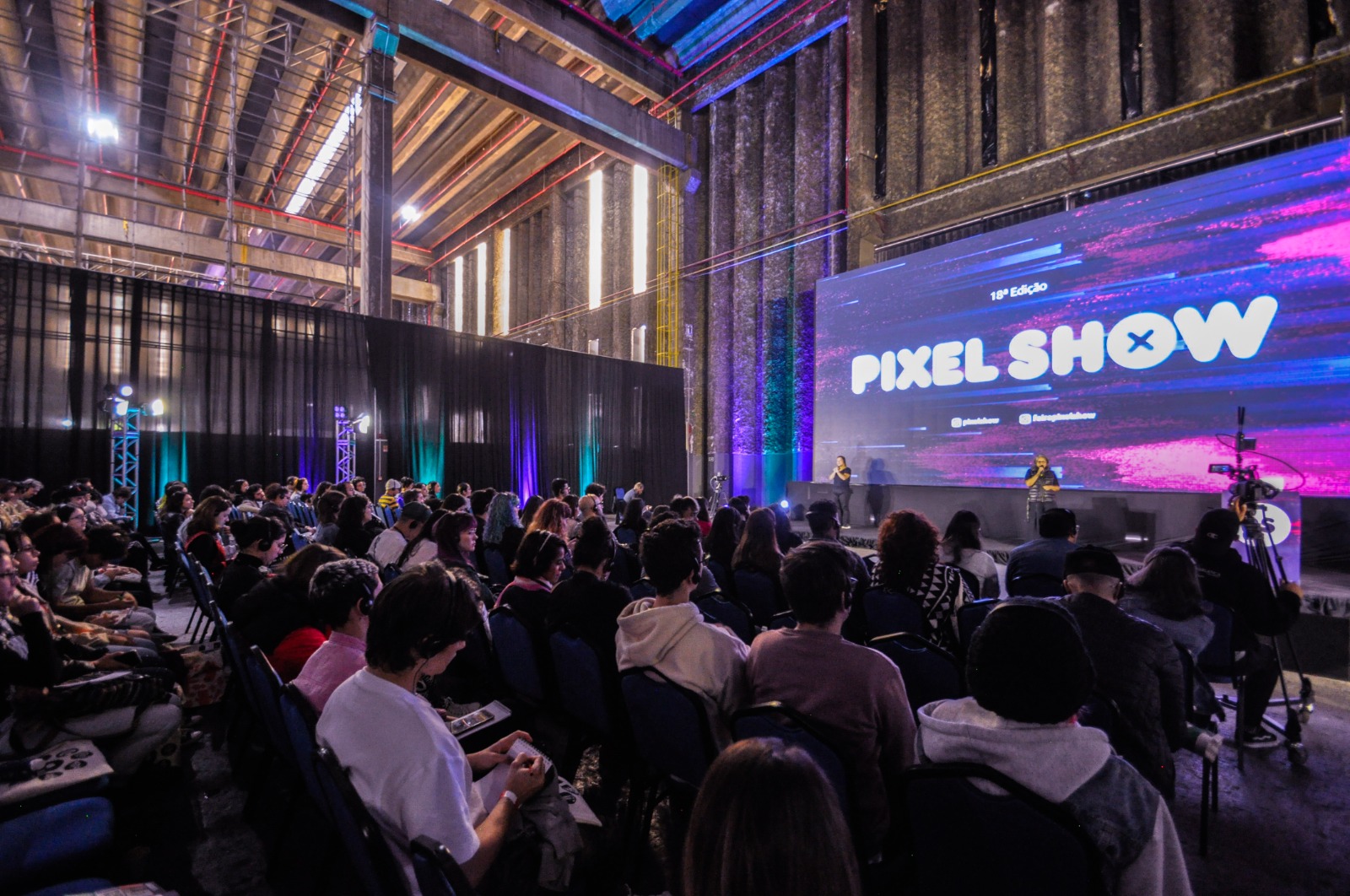 Pixel Show vai reunir diferentes gerações no Mané Garrincha