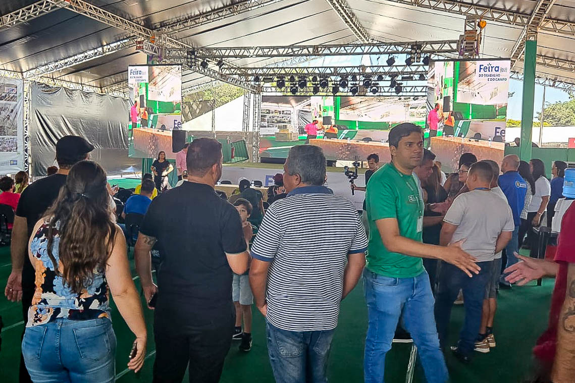 Feira do Trabalho e do Campo chega a Água Quente nesta terça-feira (12) com atividades gratuitas