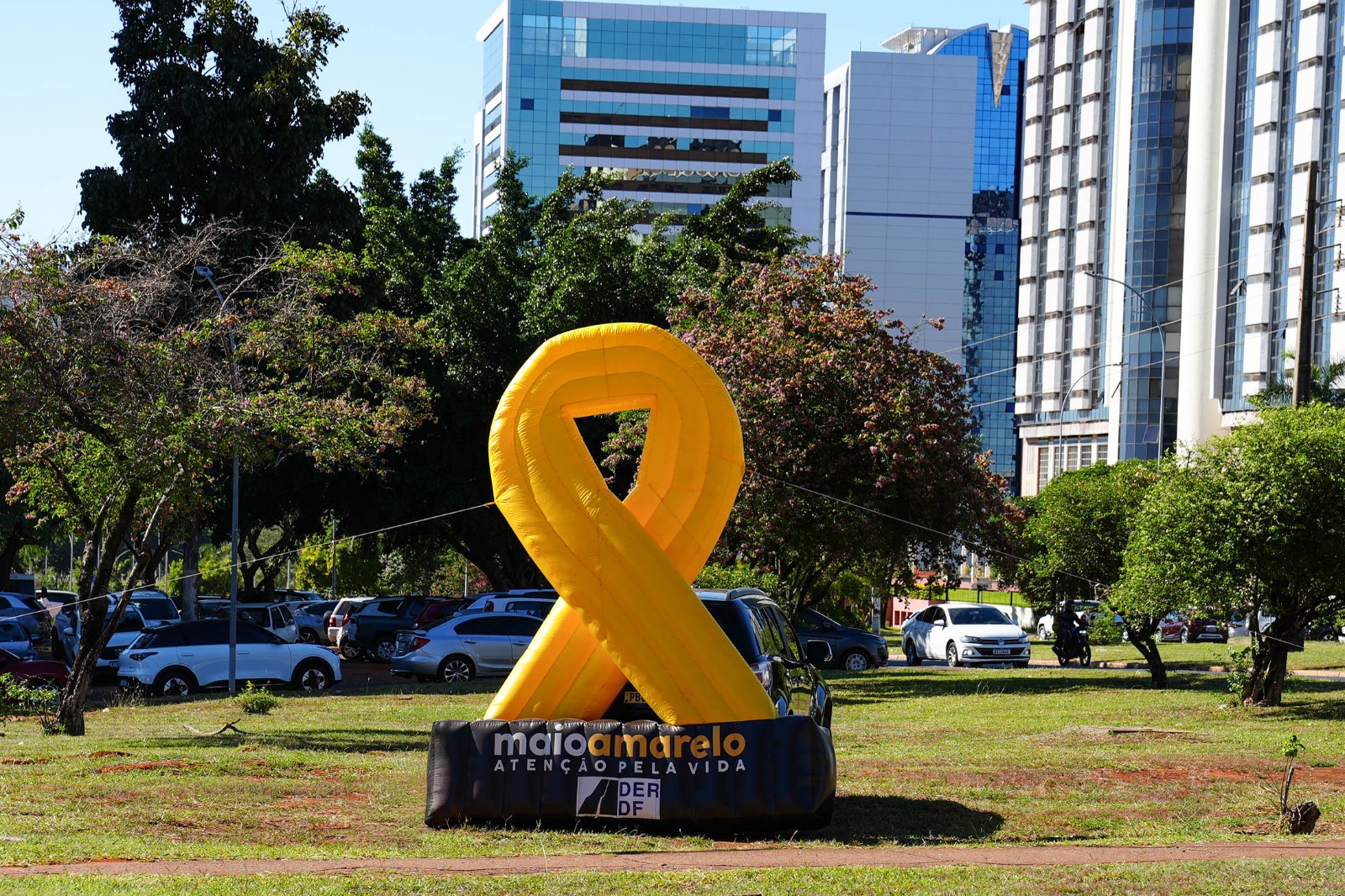 Maio Amarelo: campanha reforça atividades para salvar vidas