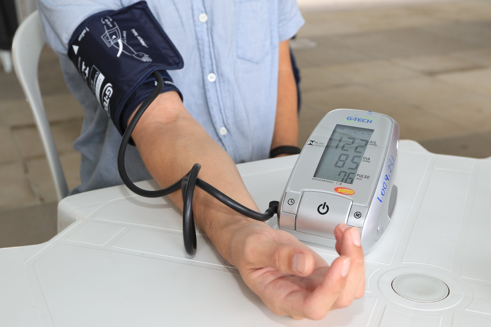Aferição regular ajuda em controle da hipertensão e prevenção de doenças cardiovasculares