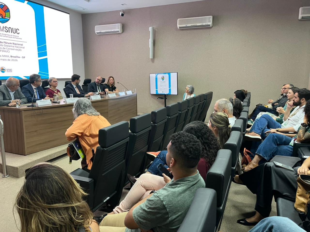 Encontro reúne gestores ambientais para debater políticas públicas