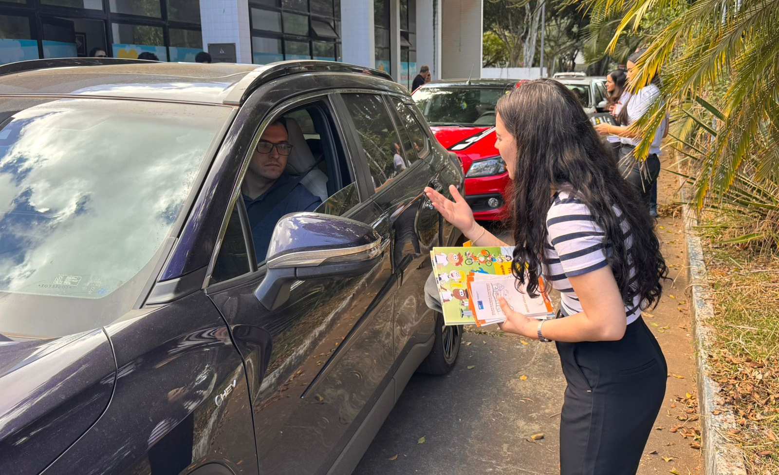 Blitz educativa reforça combate à violência sexual contra crianças e adolescentes no DF