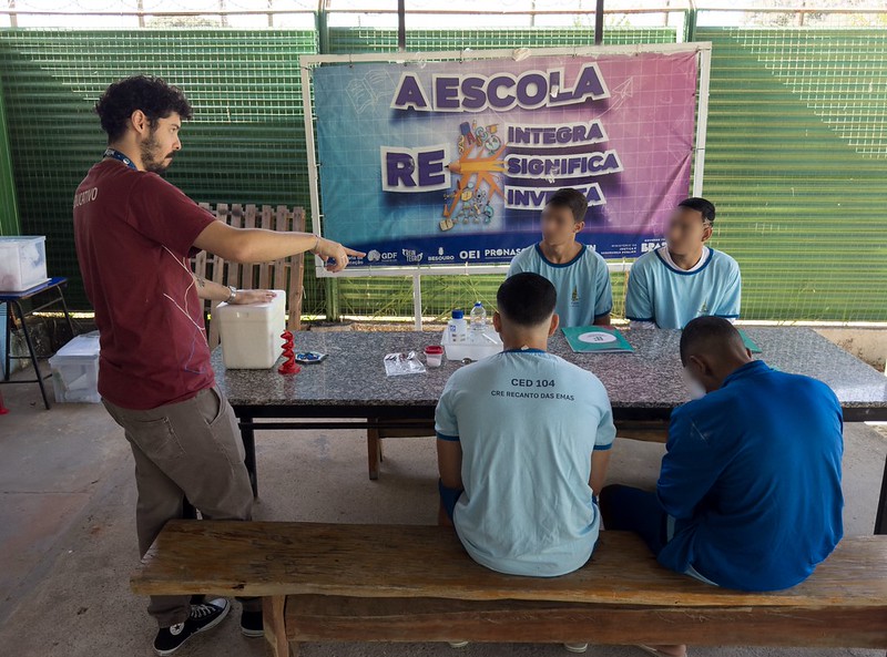 Feira de Profissões amplia perspectivas de futuro para socioeducandos