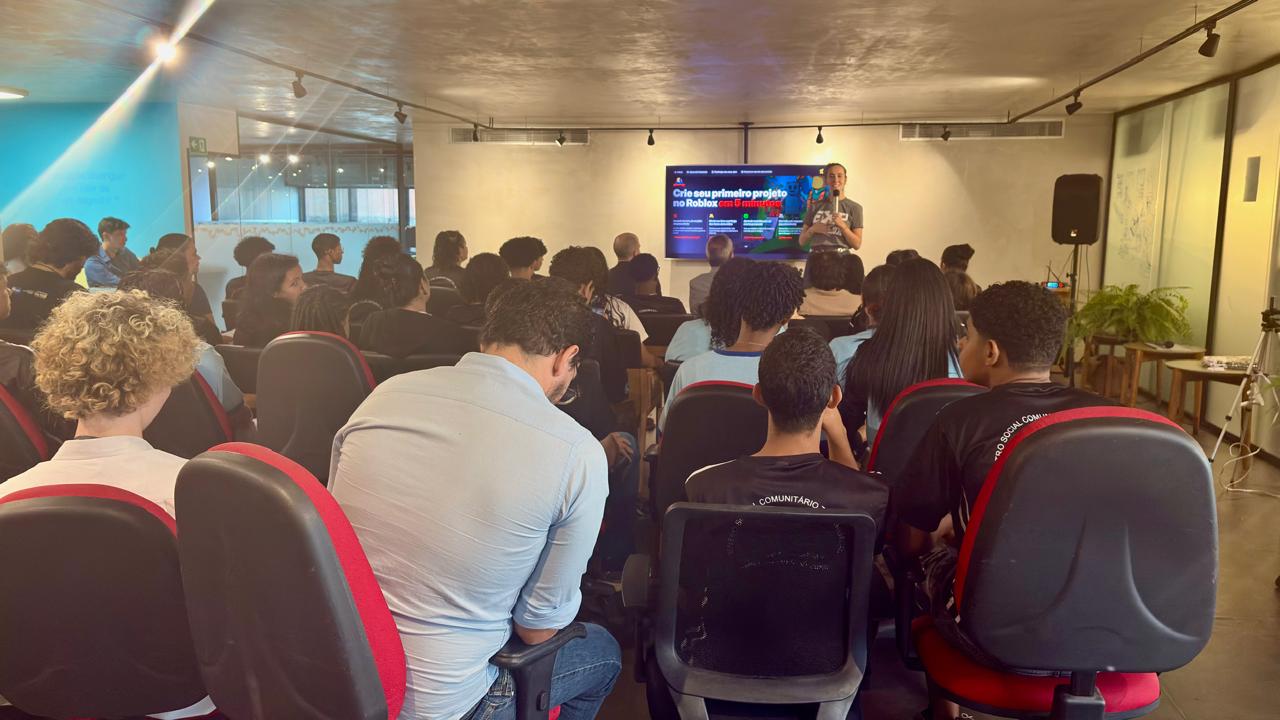 Expedição Roblox incentiva jovens a desenvolver habilidades do futuro por meio da tecnologia