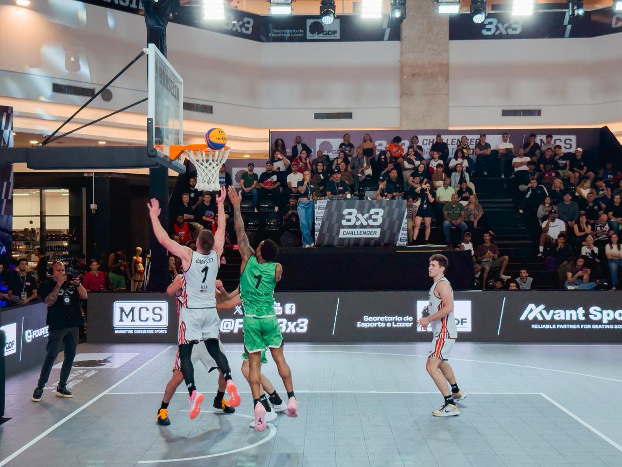 Brasília recebe Challenger Internacional de Basquete 3x3&nbsp;