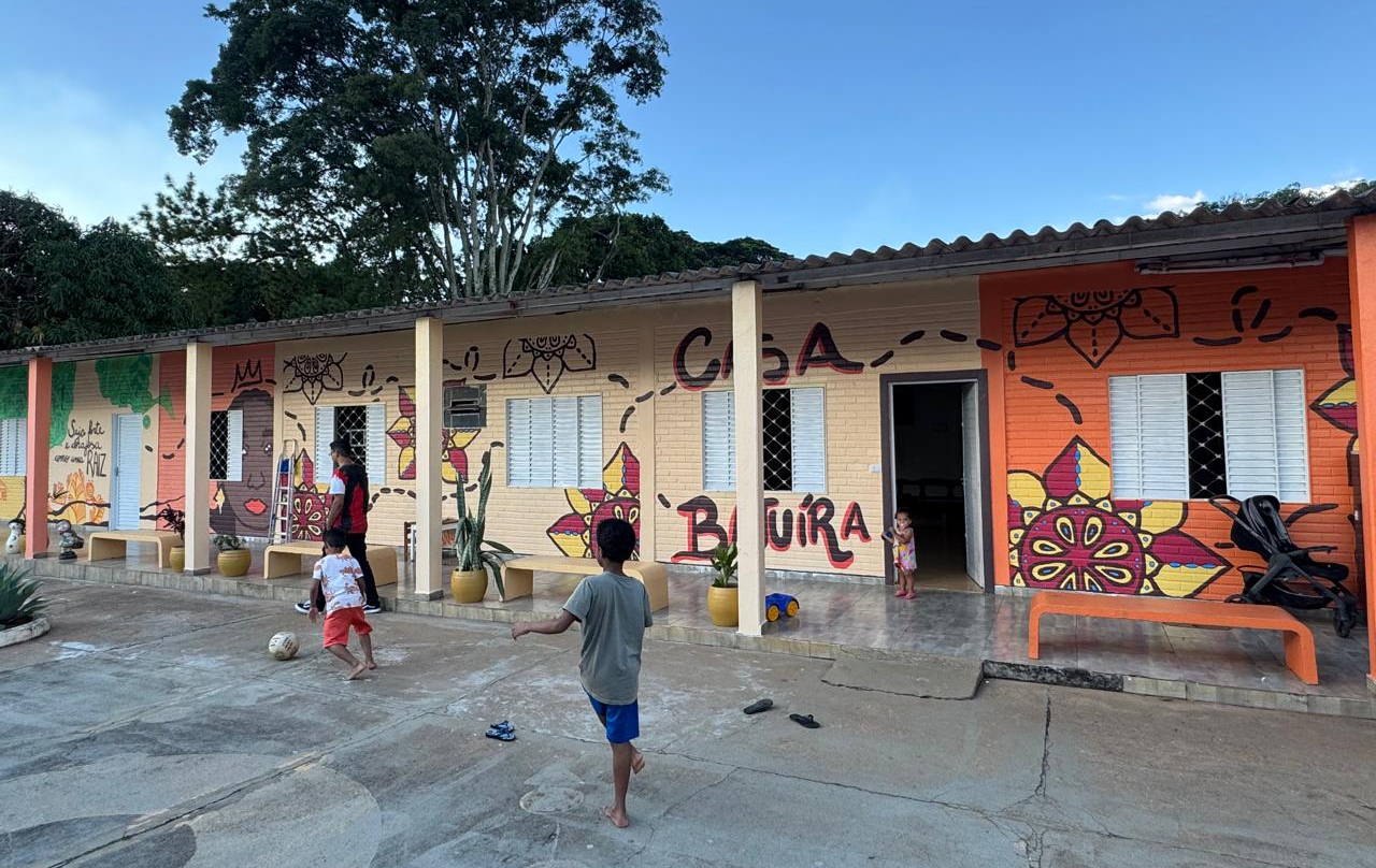 Conheça a rotina das famílias em uma unidade de acolhimento institucional do DF
