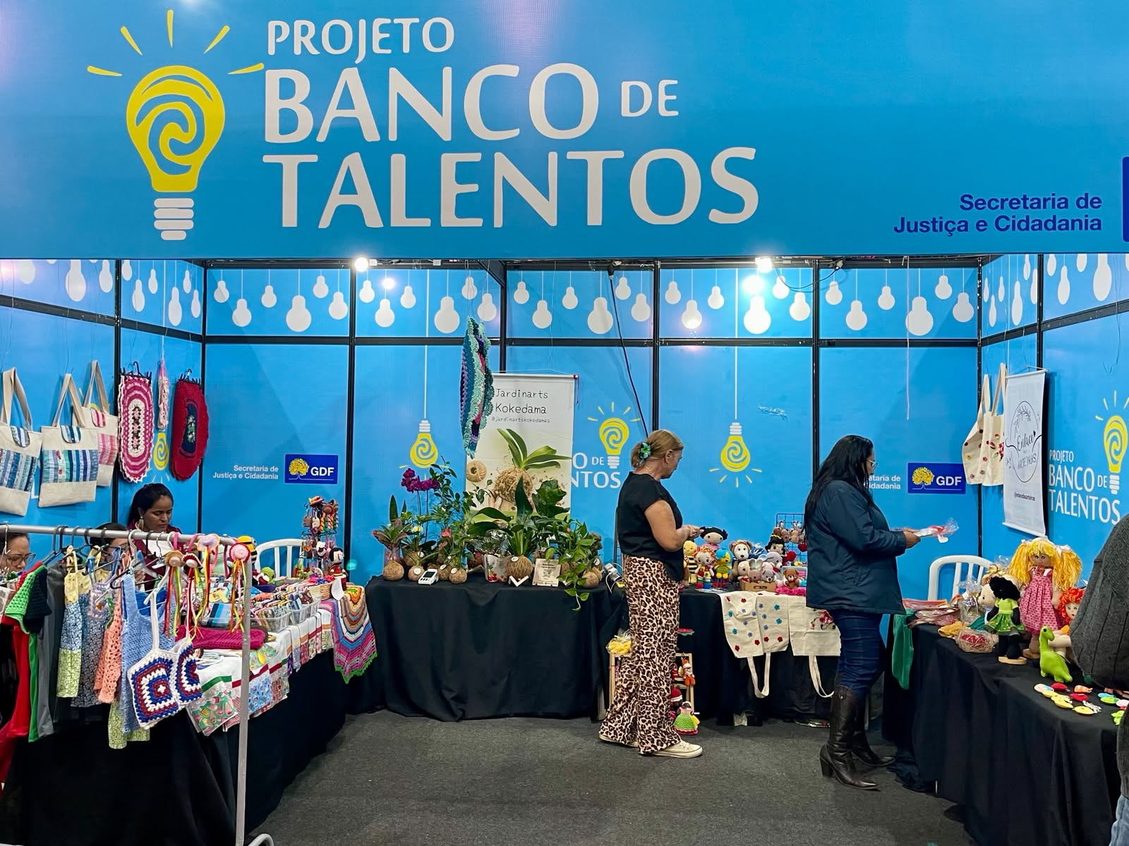 Banco de Talentos leva empreendedorismo feminino à Expotchê