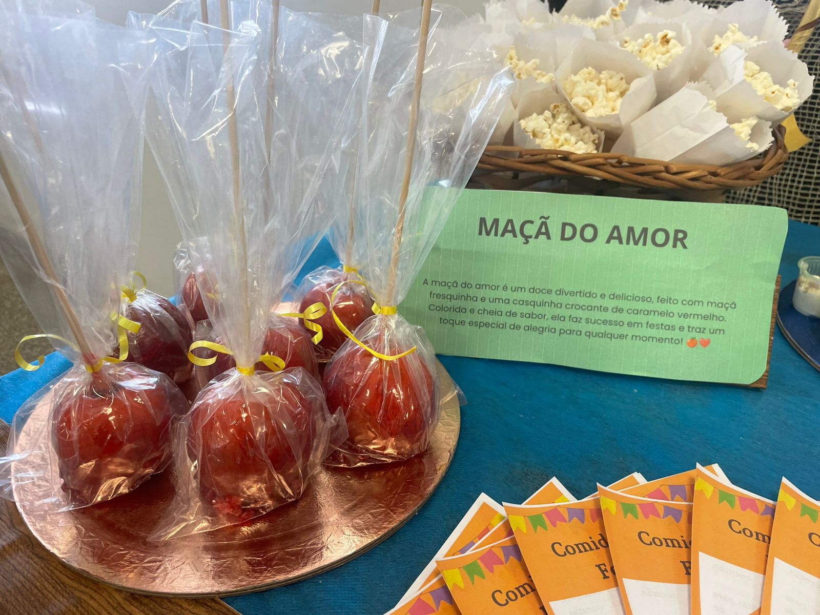 Alimentação saudável durante as festividades juninas é tema de ação nos restaurantes comunitários