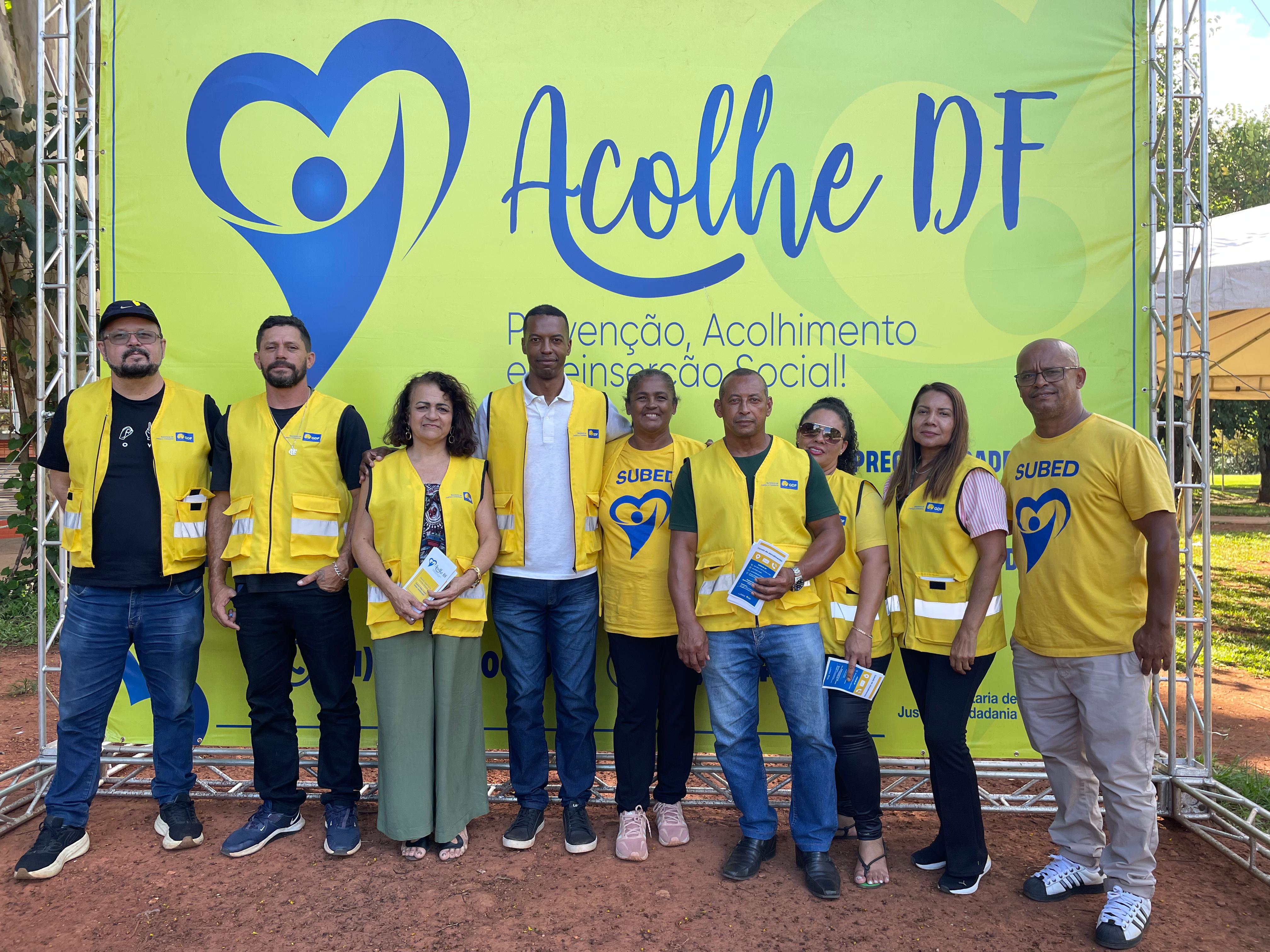 Acolhe DF encaminha 390 dependentes químicos para comunidades terapêuticas