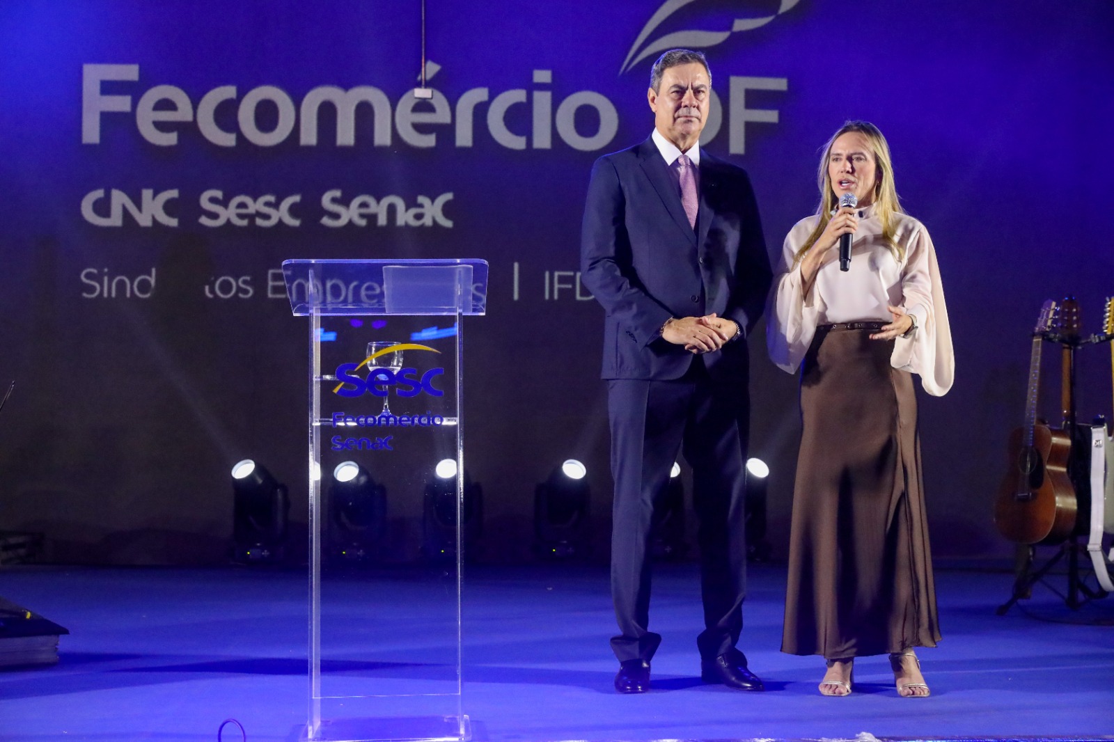 Governadora destaca parceria com a Fecomércio para criação do Polo Tecnológico no SCS
