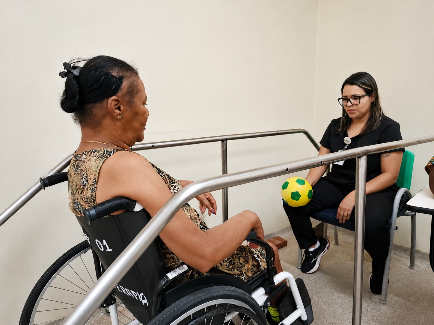 Fisioterapia especializada ajuda pacientes a recuperar autonomia após AVC&nbsp;