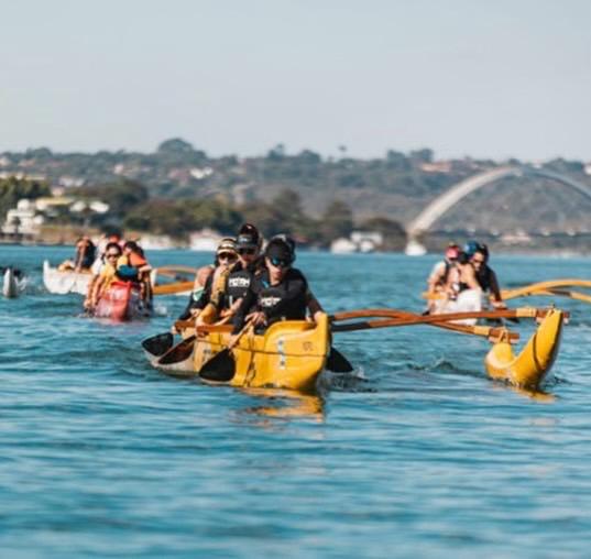Brasília recebe mais de 360 atletas na abertura do Campeonato Brasiliense de Canoa Havaiana