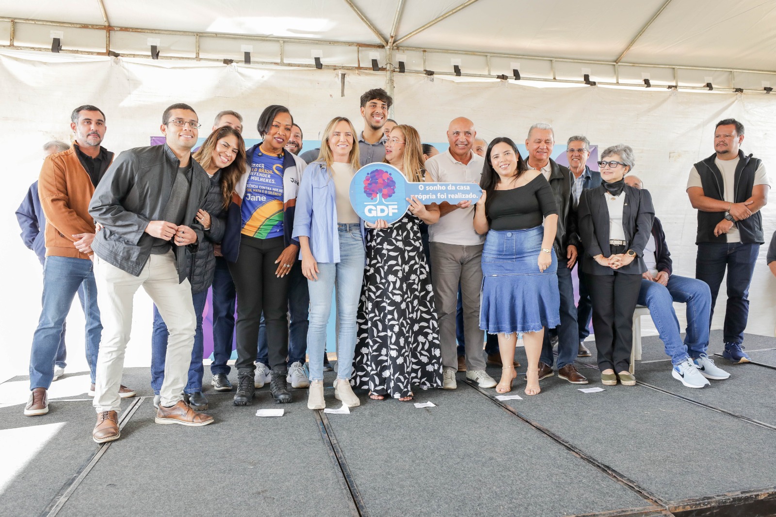 GDF entrega 256 moradias no Itapoã Parque