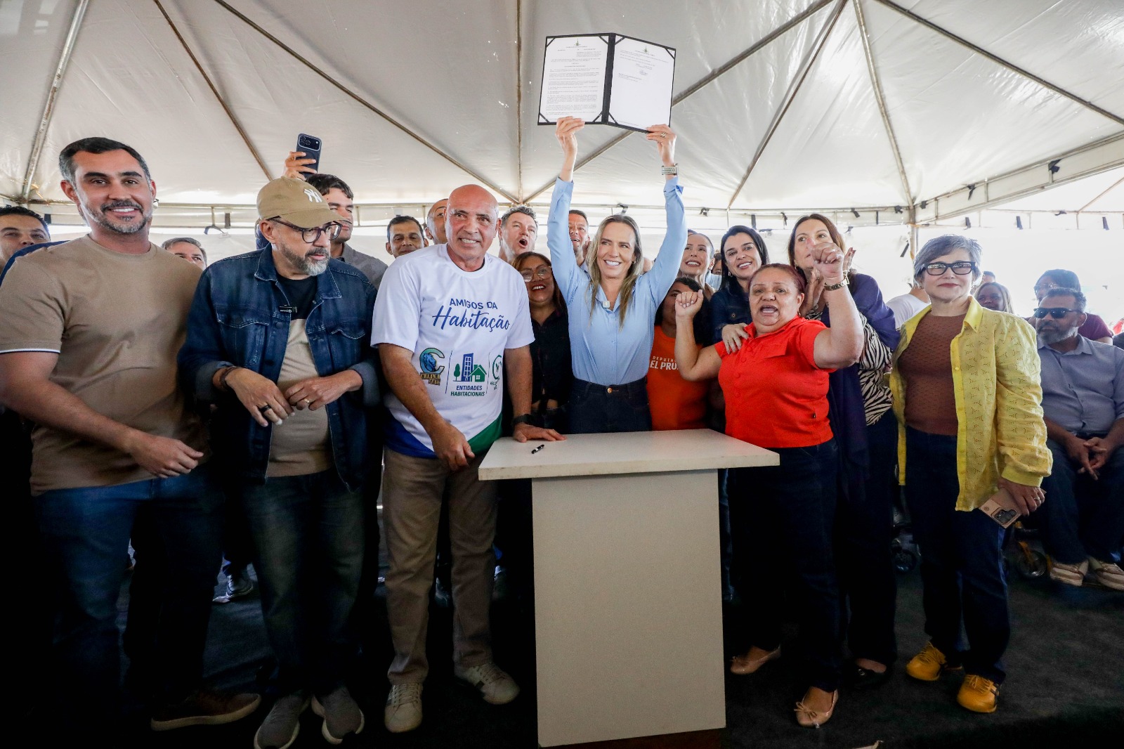 Endereçamento de 400 lotes abre caminho para moradia para pessoas com deficiência em Ceilândia