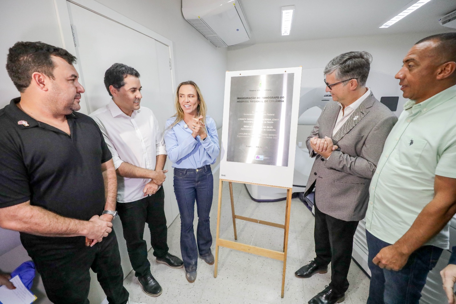 Hospital de Ceilândia ganha tomógrafo com inteligência artificial