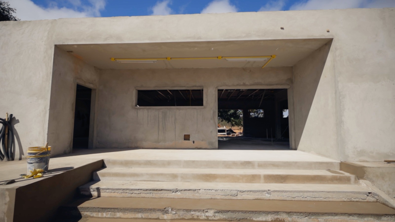 Obras da UBS do Itapoã Parque se aproximam da fase final