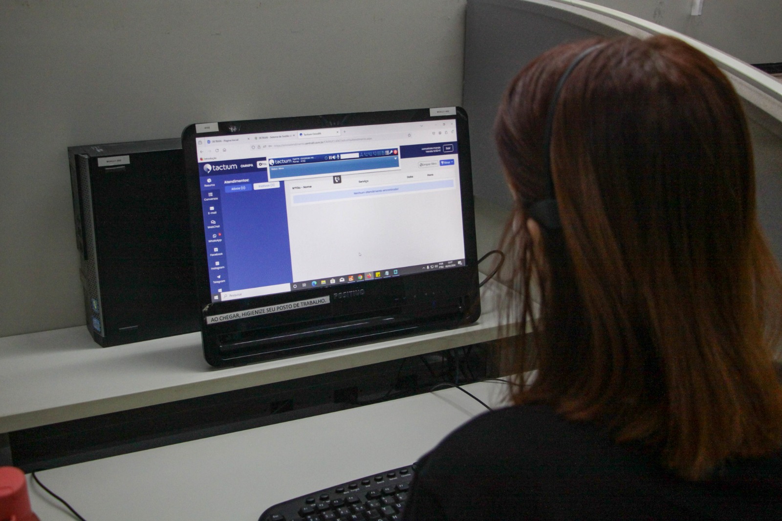 Central de Atendimento ao Cidadão passa a se chamar CentralDF