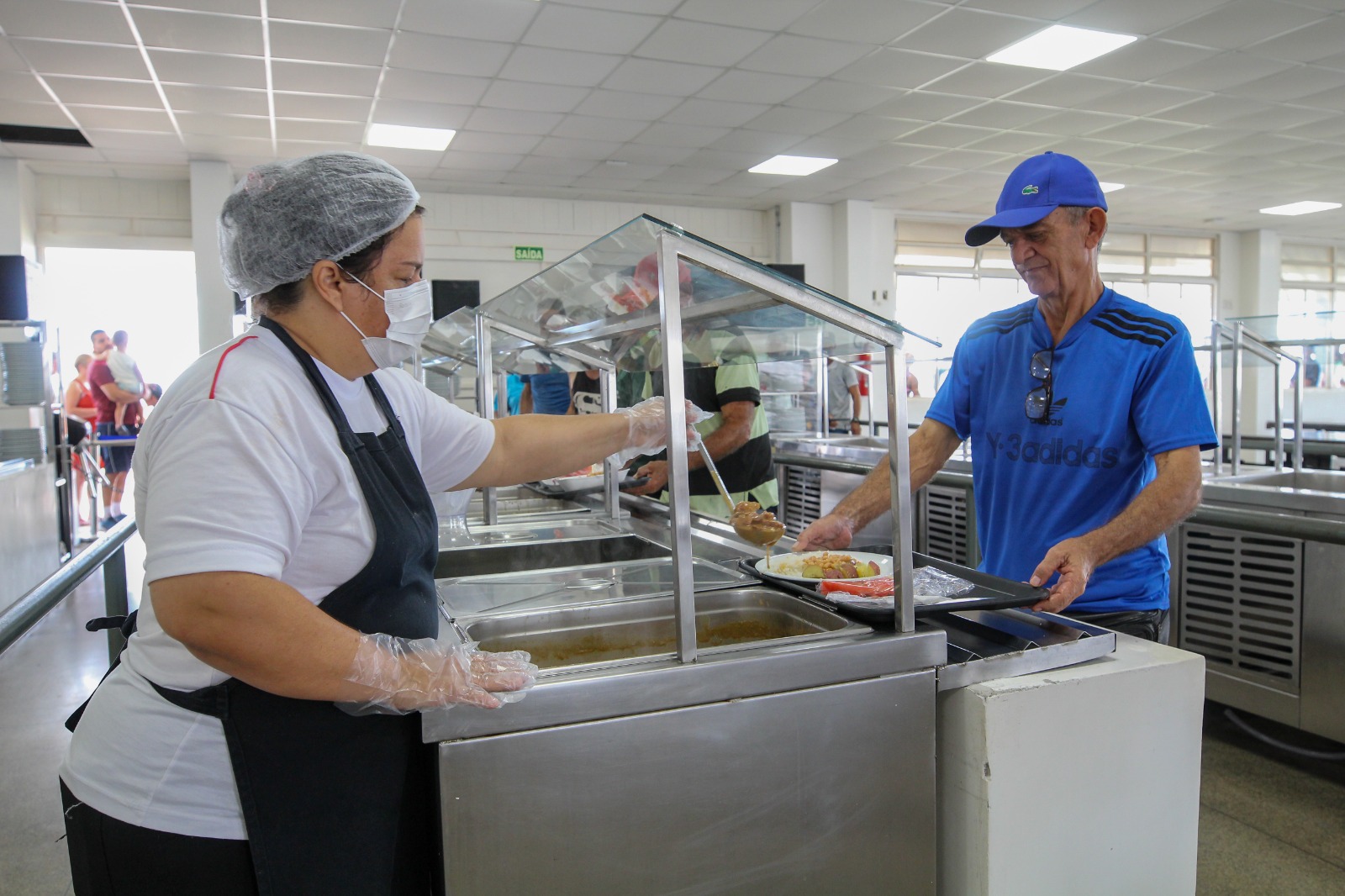 Restaurante Comunitário de Ceilândia Norte reabre nesta terça-feira (7)