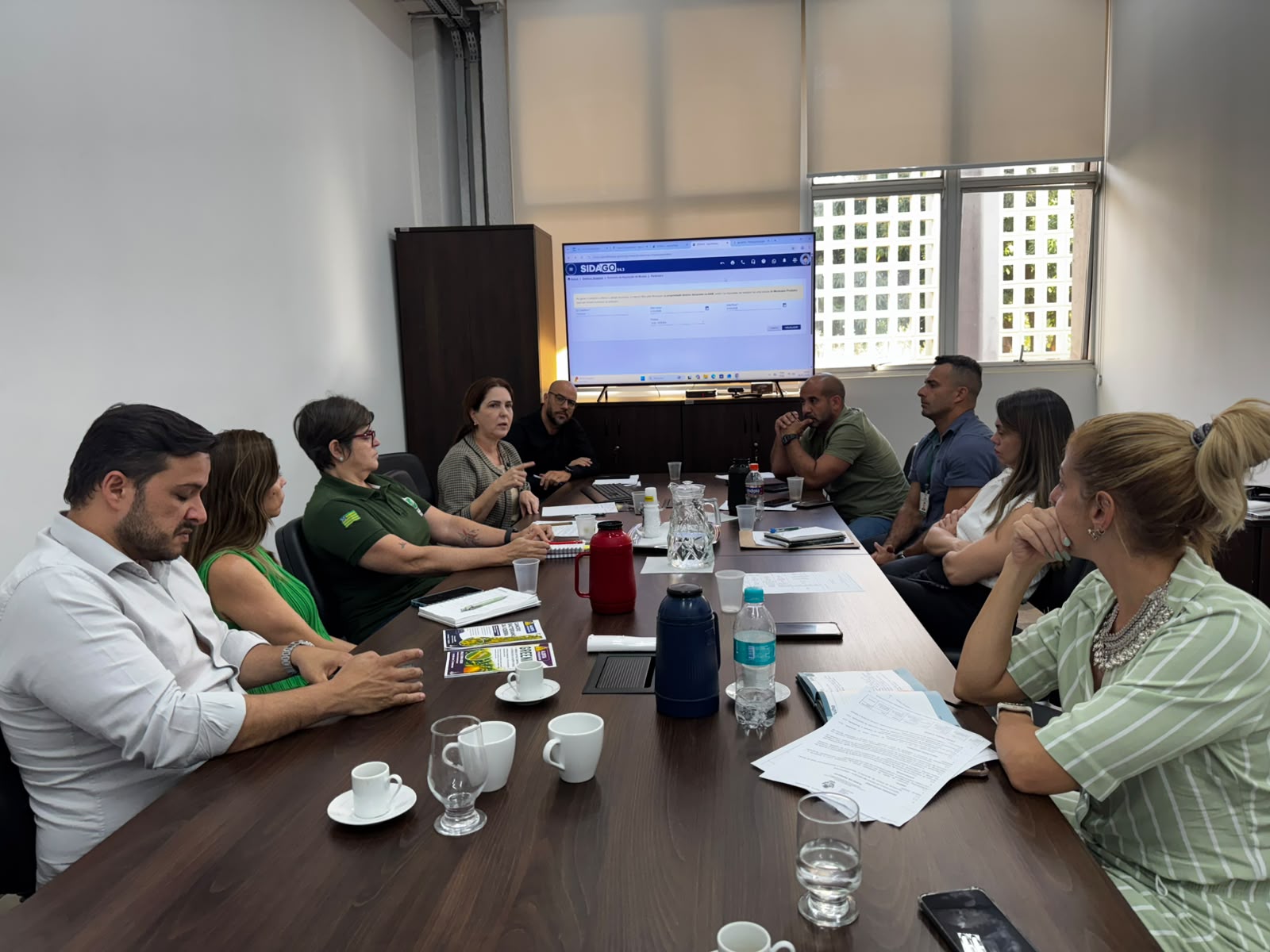 Reunião define estratégias para reforçar vigilância contra doenças que ameaçam a produção agrícola no DF e em Goiás