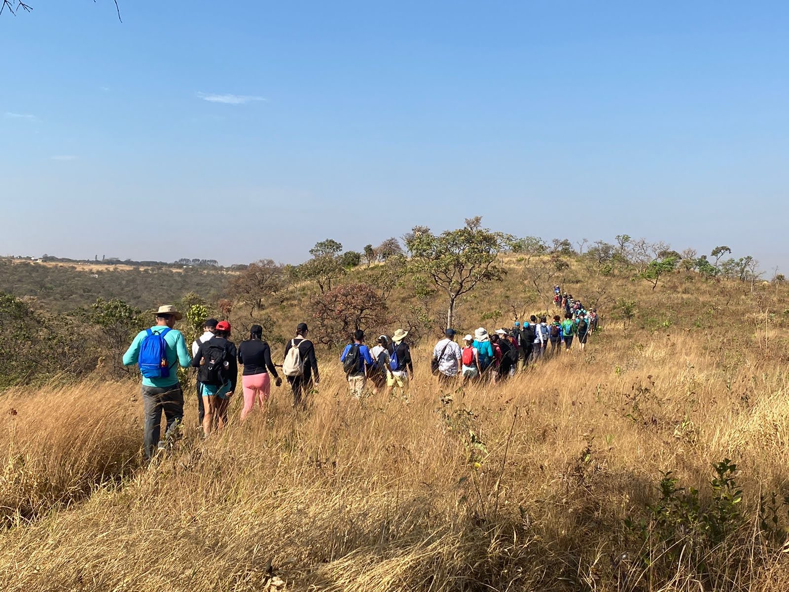 Vagas abertas para caminhadas em trilhas ecológicas do DF