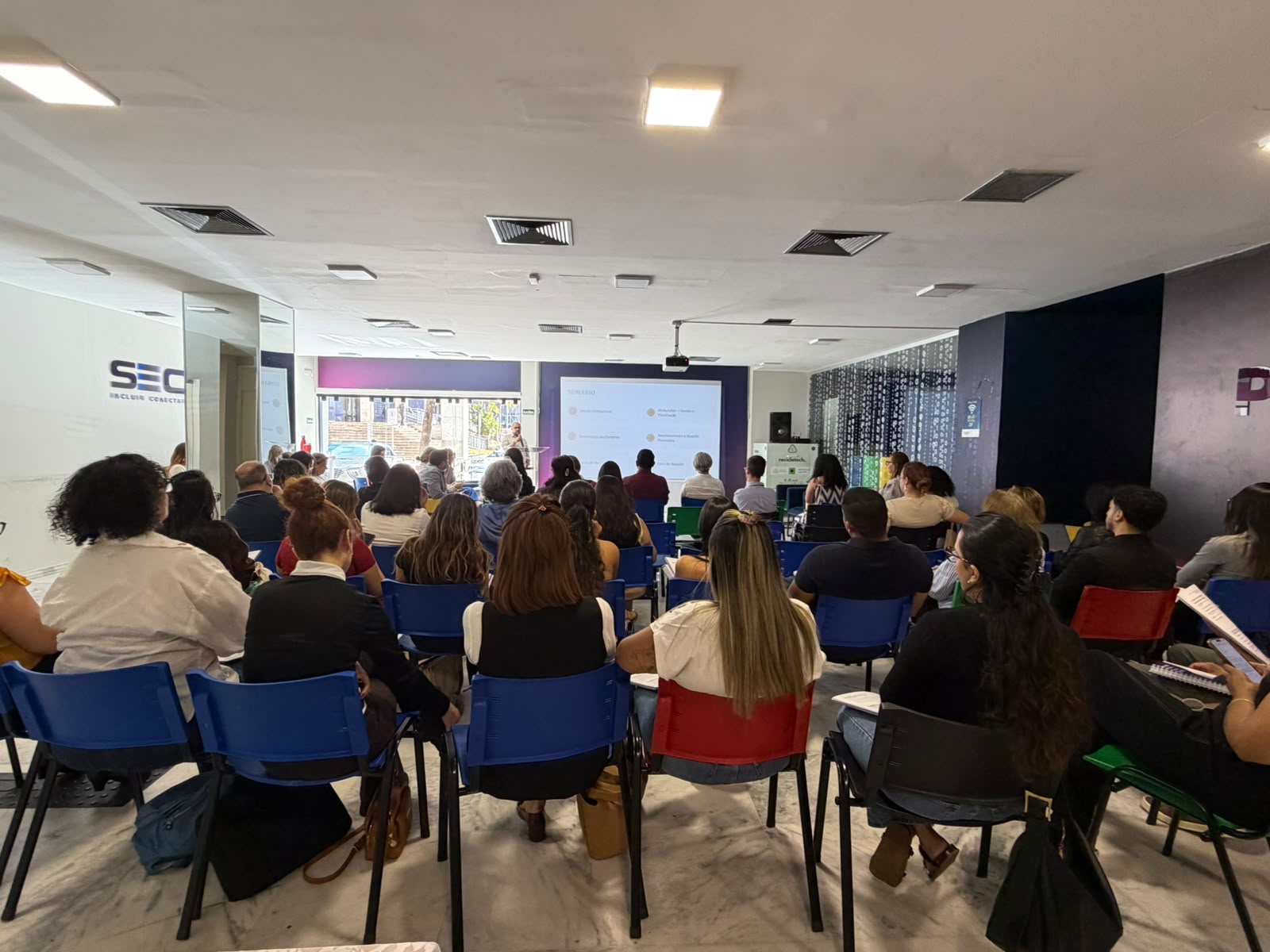 Workshop sobre gestão de parcerias encerra programação com recorde de participação 