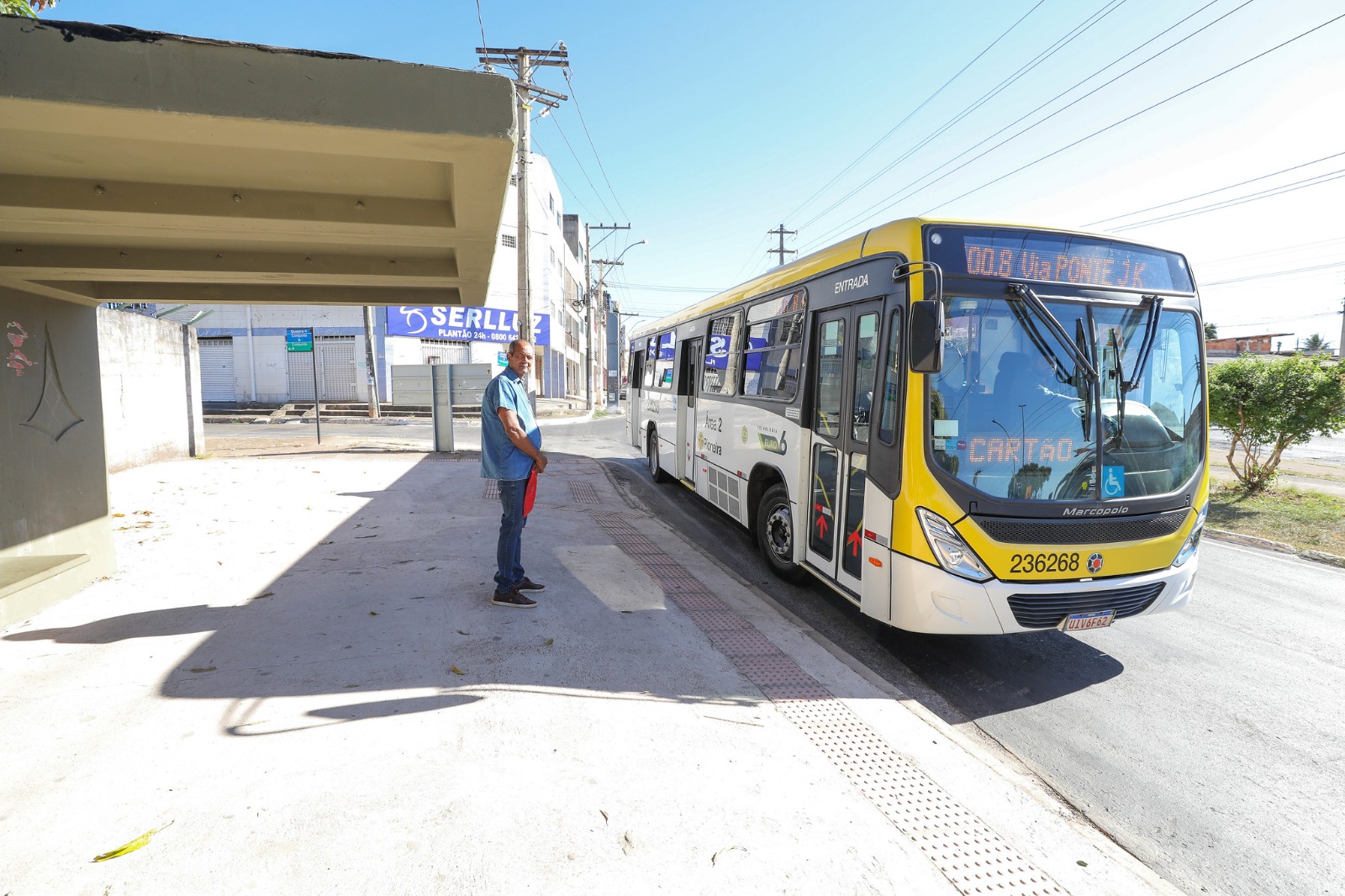 Aplicativo permite consultar horários e acompanhar ônibus em tempo real no Distrito Federal