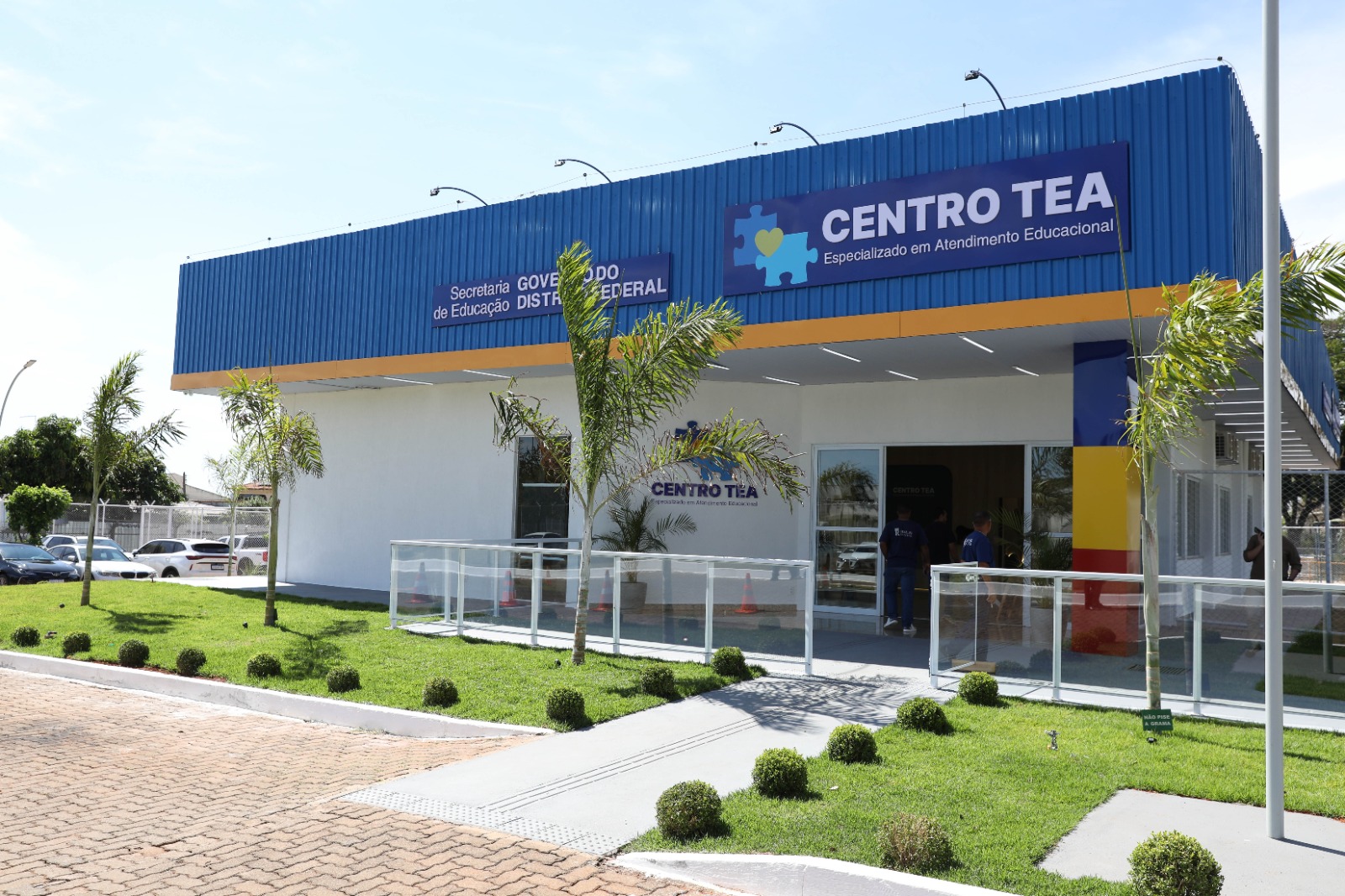 GDF investe R$ 3 milhões em centro especializado no atendimento de estudantes com TEA