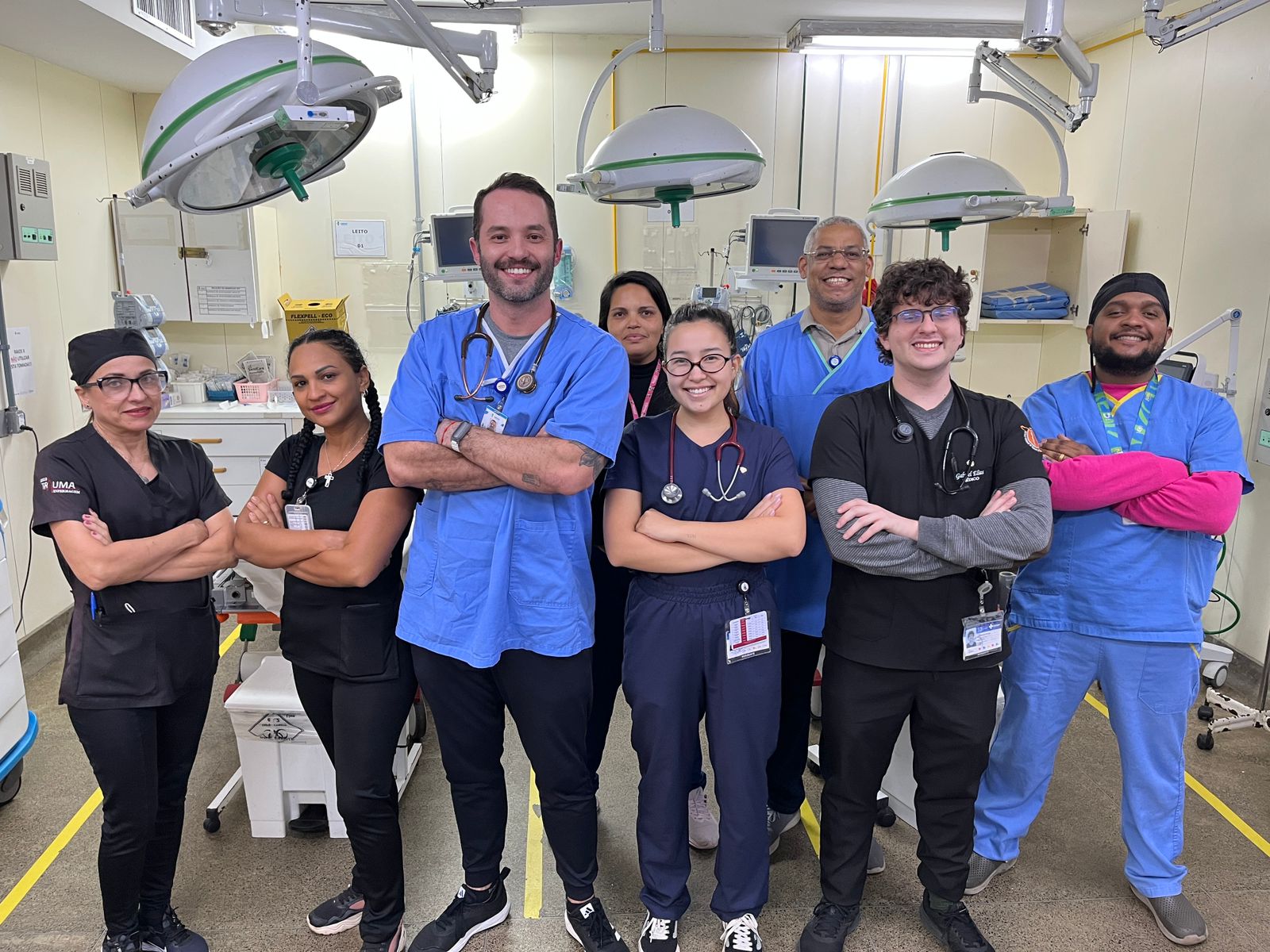 Emergencistas garantem atendimento rápido e preciso no Hospital de Base