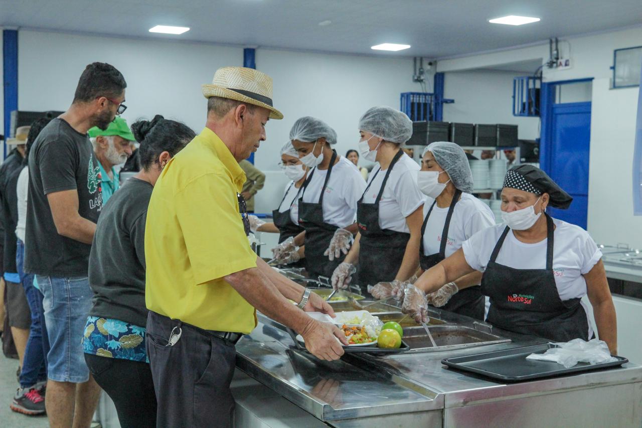 Restaurante Comunitário de Planaltina reabre nesta terça-feira (9)