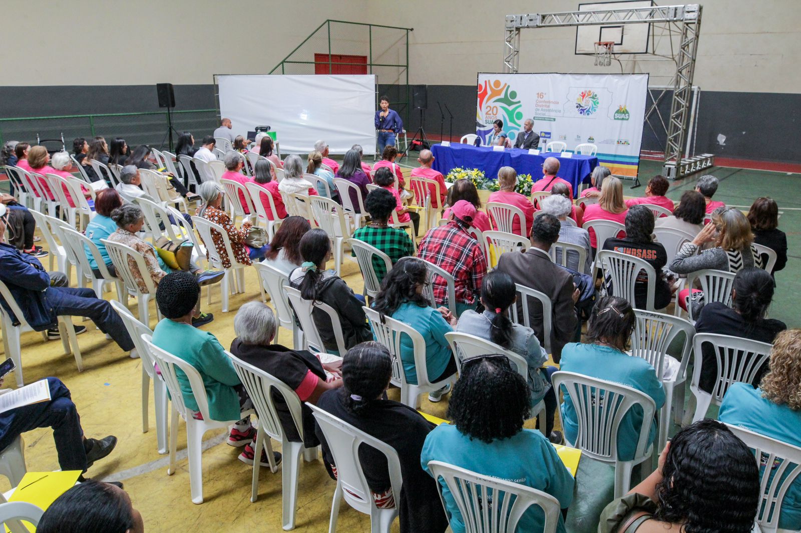 Vinte anos do Sistema Único de Assistência Social é tema de conferência distrital