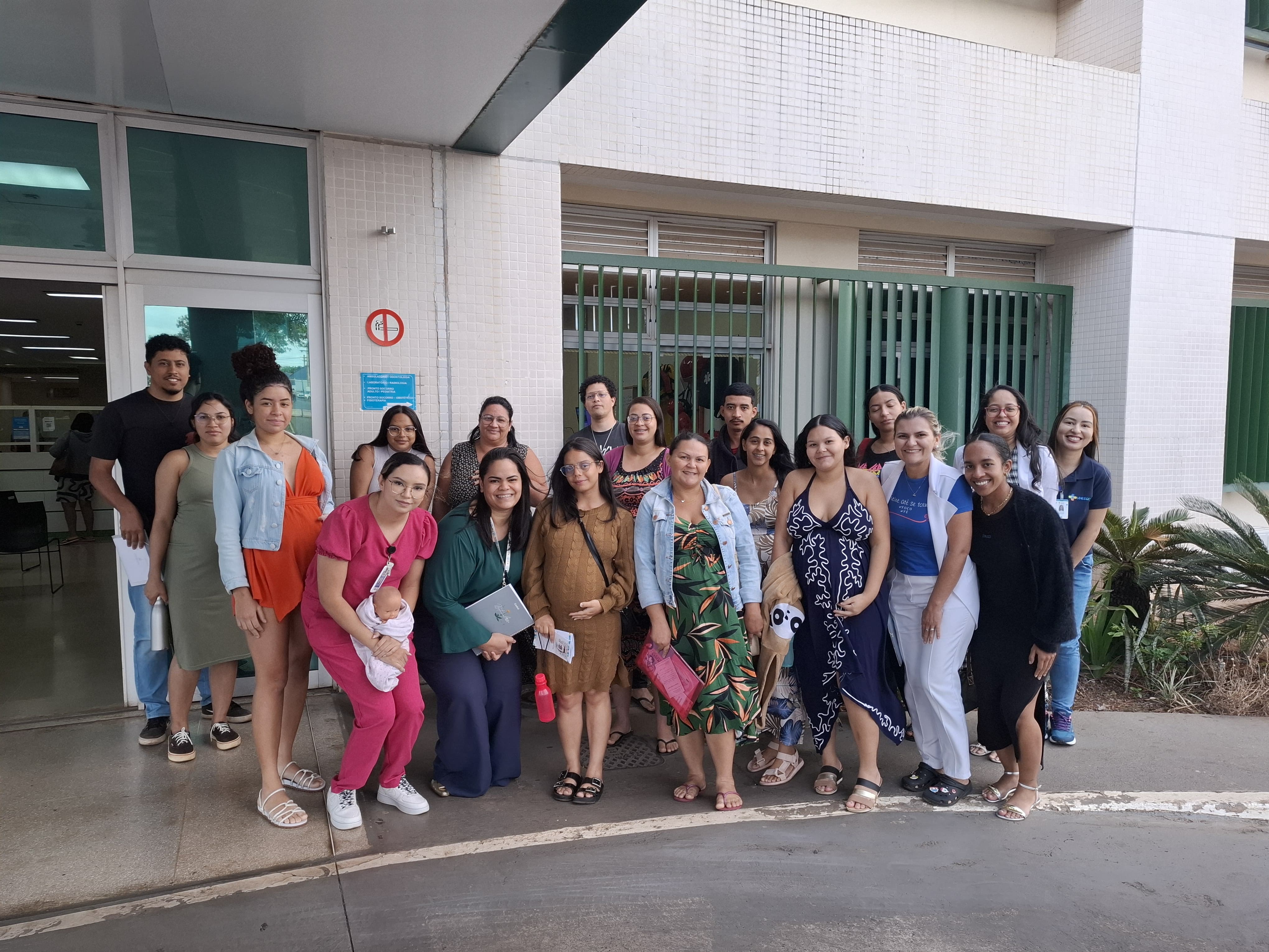 Gestantes recebem atenção especial em projeto de acolhimento no Hospital de Santa Maria