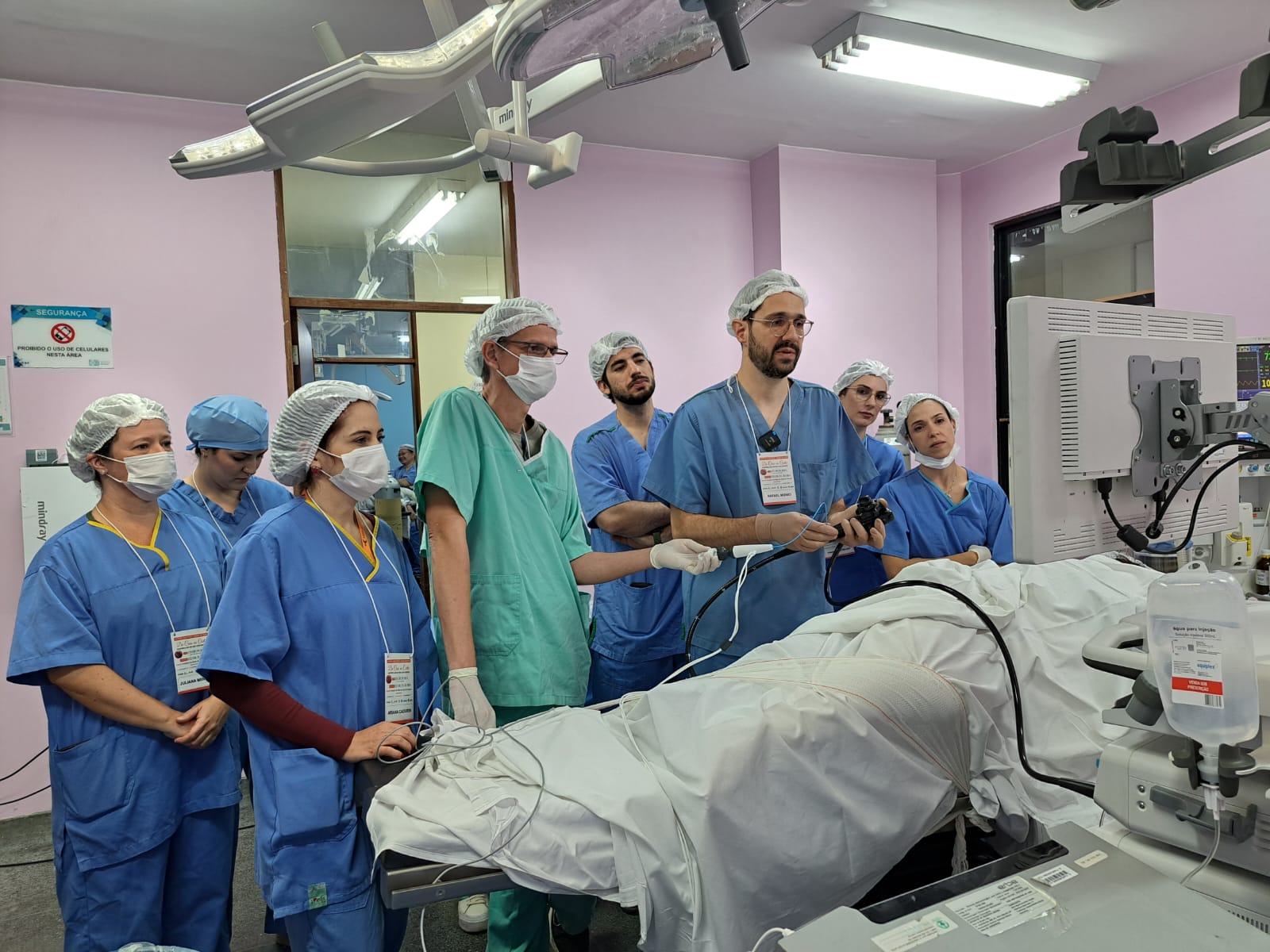 Evento no Hospital de Base promove tratamento inovador de tumores gastrointestinais