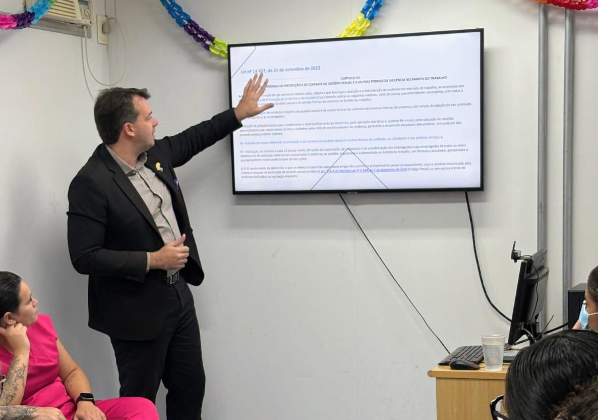 UPA do Recanto das Emas promove capacitação sobre prevenção ao assédio e ética no trabalho