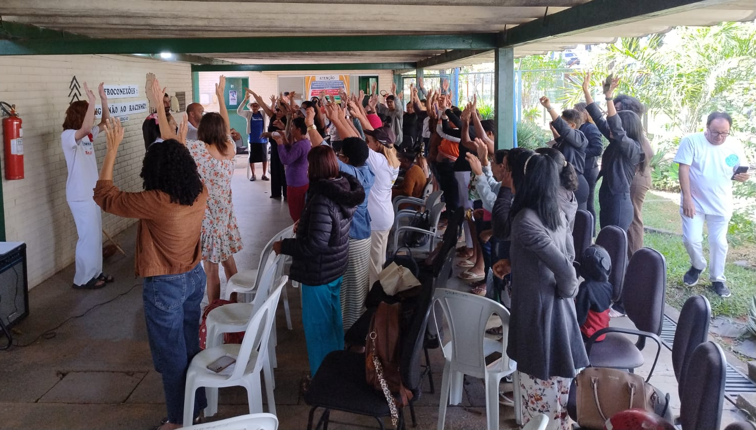 População negra tem manhã de empoderamento em Sobradinho 