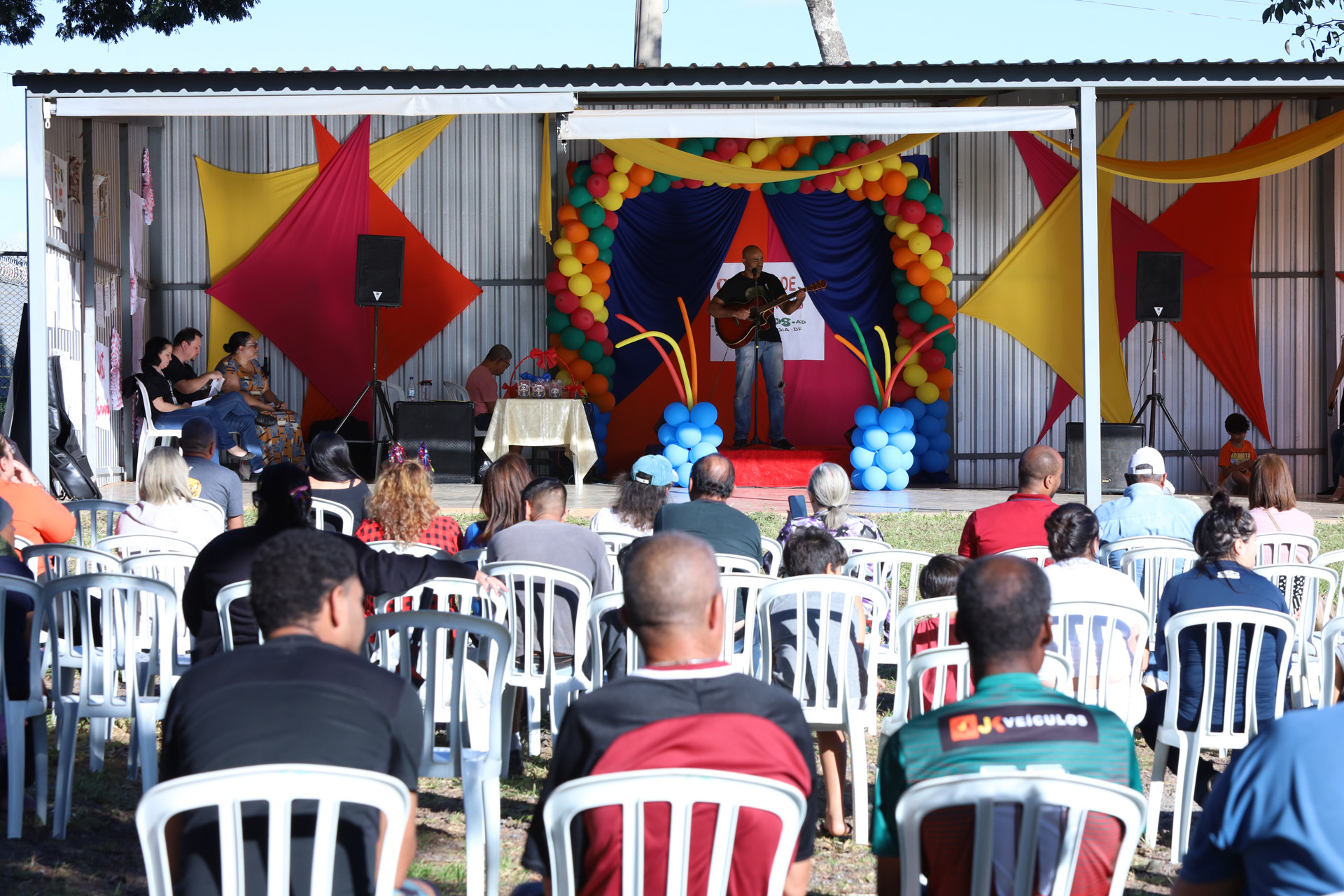 Show de Talentos proporciona inclusão e protagonismo no Caps AD de Ceilândia