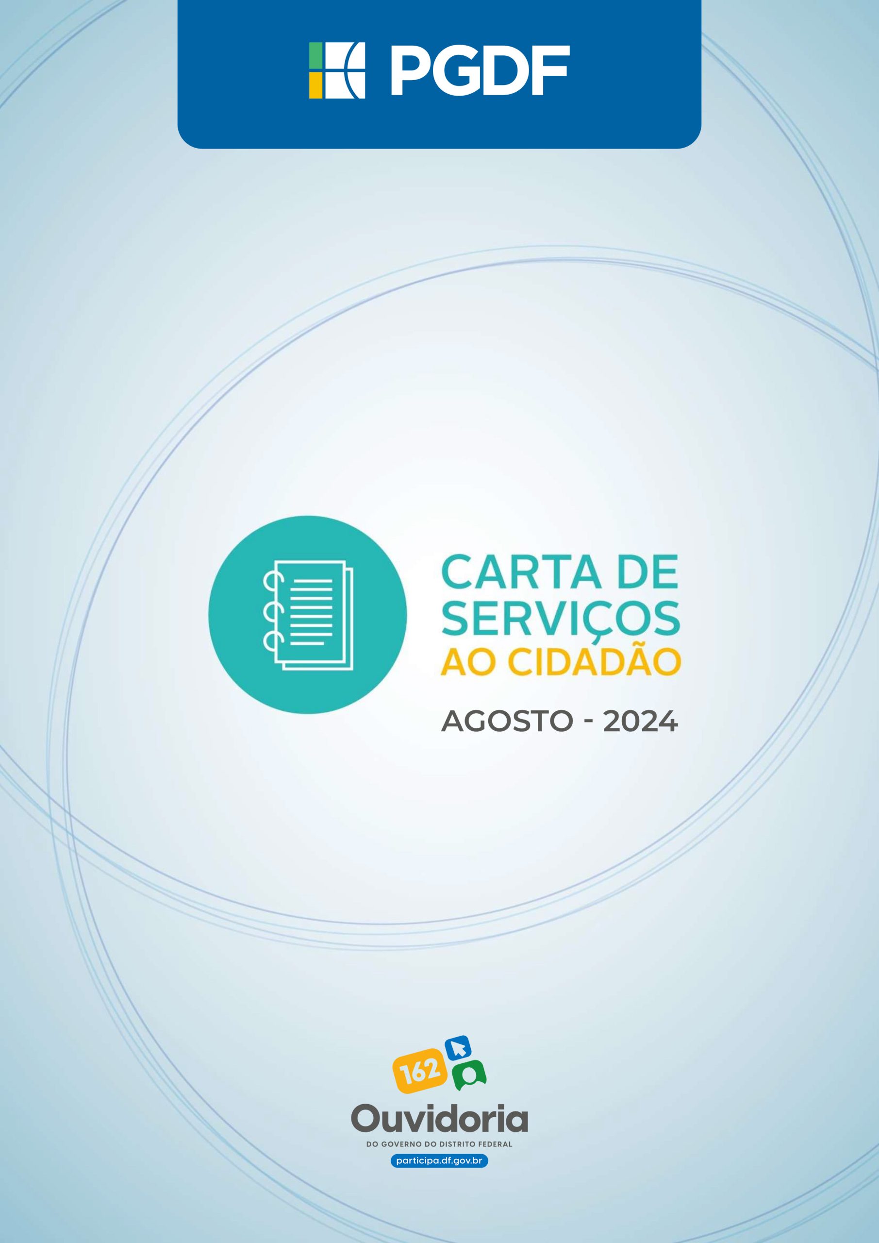 Carta de Serviços PGDF 2024