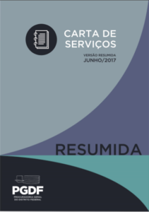 Carta de Serviços 2017 Resumida
