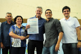 Morador há cinco anos da QNN 22, o técnico em radiologia Jobson Cássio dos Santos recebeu a escritura do governador Rollemberg.