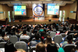 Projeto #BoraVencer levou 850 estudantes ao Centro de Convenções Ulysses Guimarães neste domingo (25).