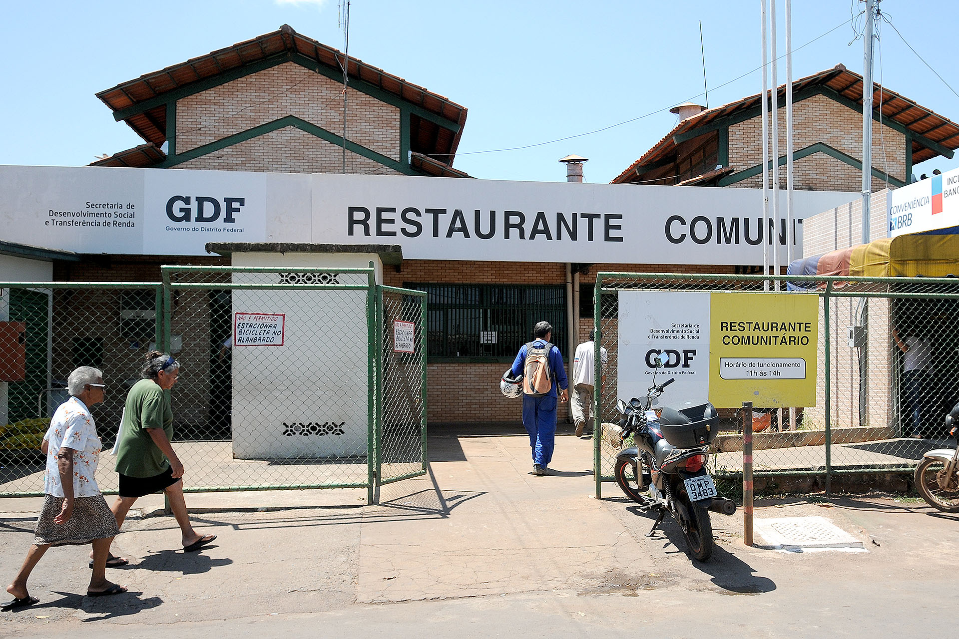 Restaurante Comunitário de Santa Maria.