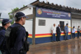 A Cidade Estrutural conta com reforço no policiamento. A sede do 15º Batalhão de Polícia Militar do Distrito Federal foi inaugurada nesta sexta-feira (27) na entrada da região.