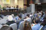Reunião pública sobre o projeto Orla Livre na noite desta quinta-feira (23) durou mais de três horas com debates sobre as margens do Lago Paranoá.