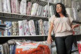 A comerciante Maria Aparecida Erias, de 51 anos, vai utilizar o crédito recebido para aumentar o estoque para atender a clientela no Dia das Mães e para o dia a dia.