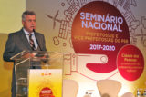 O Seminário Nacional dos Prefeitos do Partido Socialista Brasileiro (PSB) 2017-2020 ocorre até as 21 horas, no Centro de Convenções Brasil 21. O governador de Brasília, Rodrigo Rollemberg, participou da cerimônia de abertura.