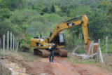 Em janeiro ação na região rural de Brazlândia desobstruiu área pública ocupada às margens do Canal do Rodeador, que abastece a Barragem do Descoberto.